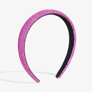 Pink Rhinestone‎ Headband Hair Accessory For Women